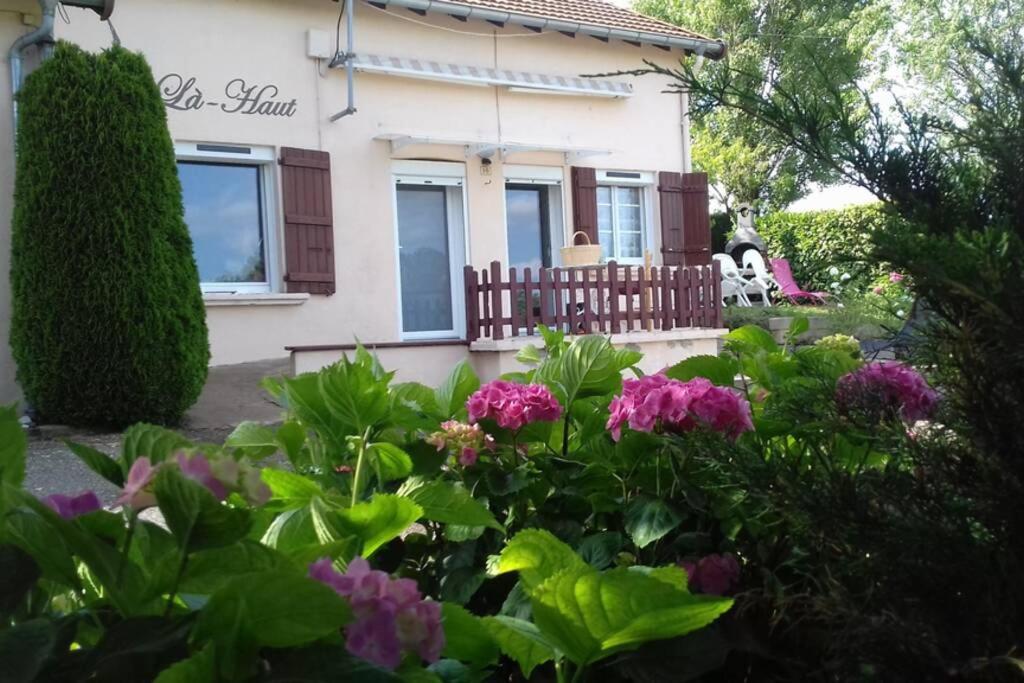 La-Haut, Gite-Maison De Vacances Poinson-les-Fayl ภายนอก รูปภาพ